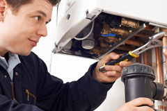 only use certified White Ladies Aston heating engineers for repair work